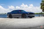 Dodge Challenger SRT on Vossen Wheels (HC-1) 2017 года
